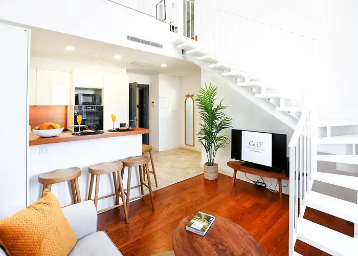 Apartment Young Spirit Distrikt Faro