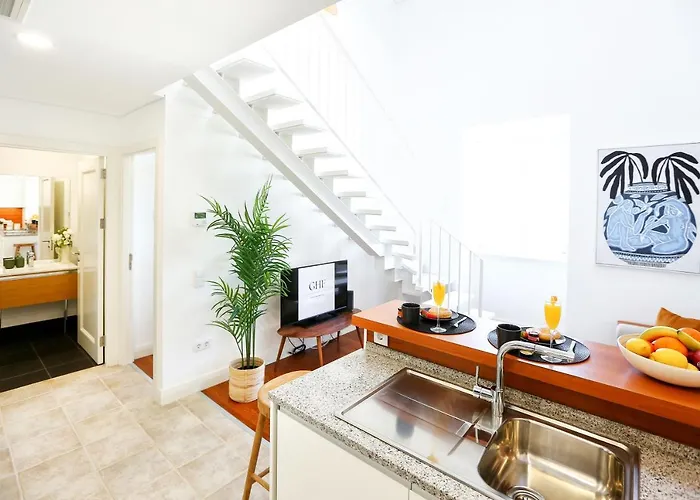 Young Spirit Apartment Distrikt Faro