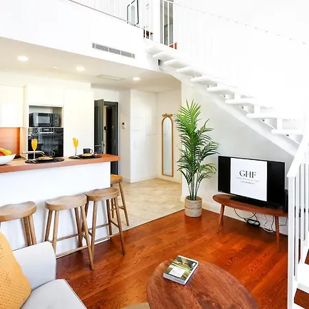 Apartment Young Spirit Distrikt Faro